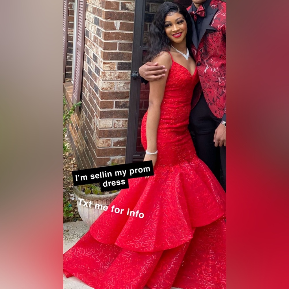 My prom dress